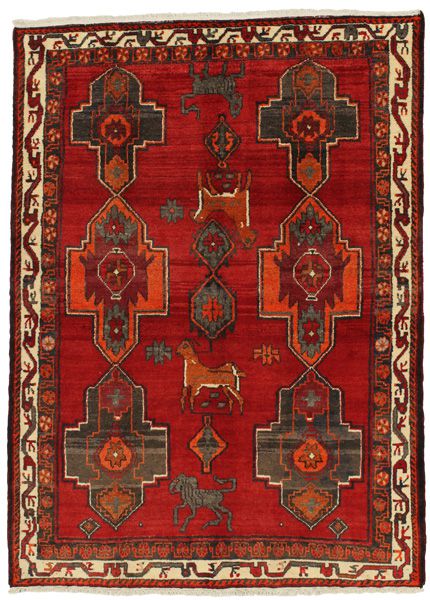 Lori - Bakhtiari Persialainen matto 240x174