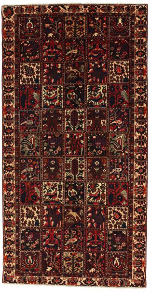 Bakhtiari Persialainen matto 305x156