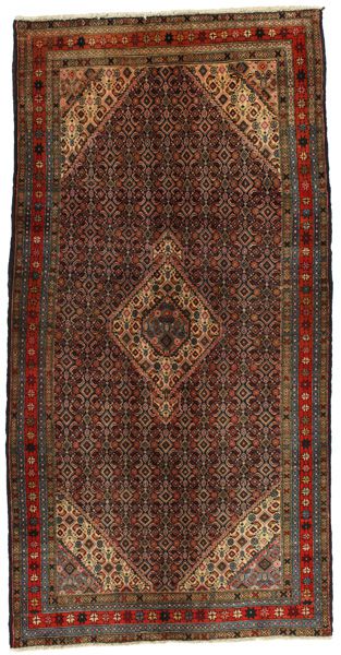 Senneh - Kurdi Persialainen matto 275x138