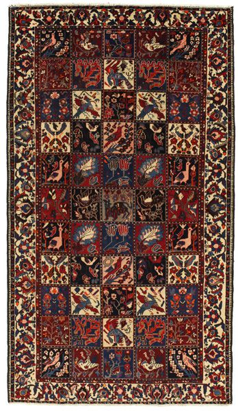 Bakhtiari Persialainen matto 297x167