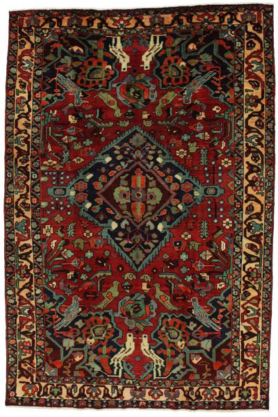 Bijar - Kurdi Persialainen matto 307x200