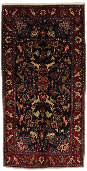 Bijar - Kurdi Persialainen matto 308x155