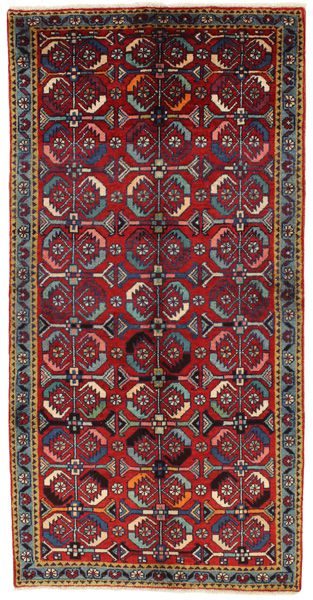 Bijar - Kurdi Persialainen matto 220x112