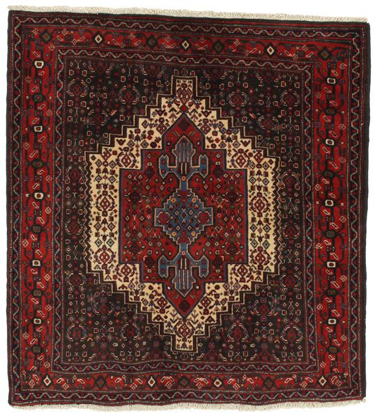 Senneh - Kurdi Persialainen matto 135x127