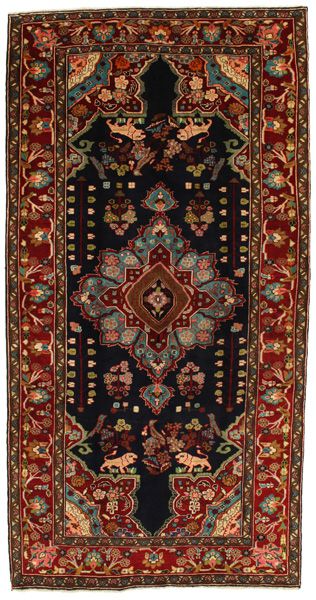 Bijar - Kurdi Persialainen matto 300x153