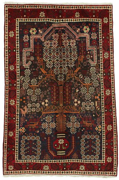 Qashqai - Shiraz Persialainen matto 163x107