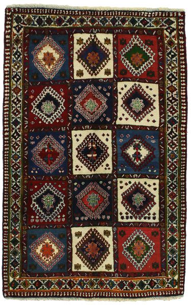 Bakhtiari - Qashqai Persialainen matto 167x105