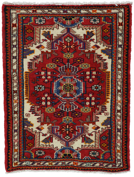 Turkaman - Hamadan Persialainen matto 90x70