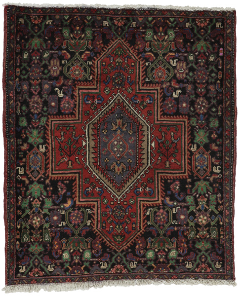 Senneh - Kurdi Persialainen matto 90x75