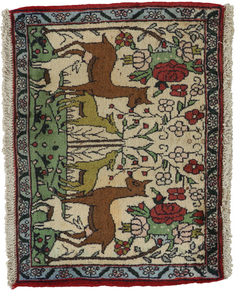 Sarouk - Farahan Persialainen matto 50x70