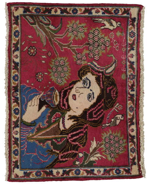 Bijar - Kurdi Persialainen matto 58x78