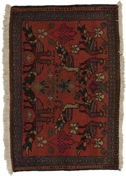Koliai - Kurdi Persialainen matto 88x60