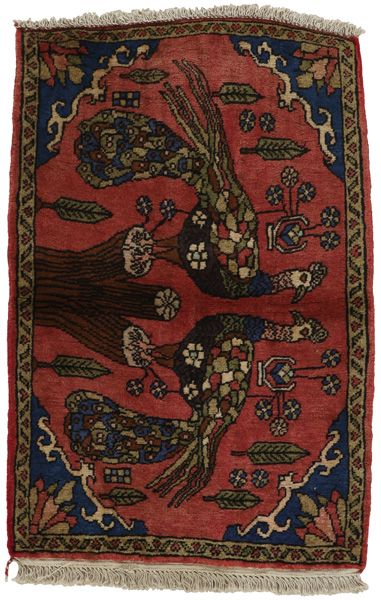 Sarouk - Farahan Persialainen matto 80x55