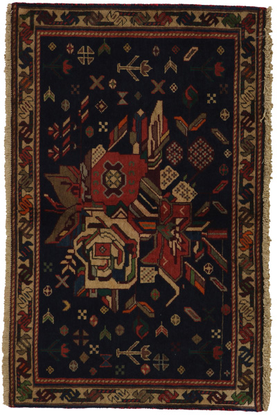Bakhtiari Persialainen matto 56x90