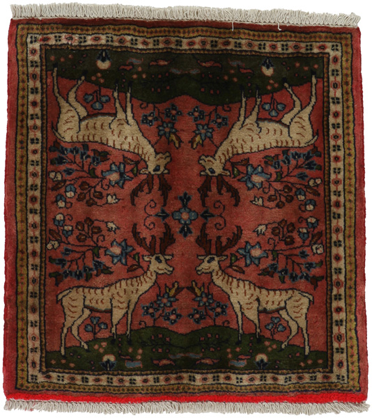 Bijar - Kurdi Persialainen matto 68x62