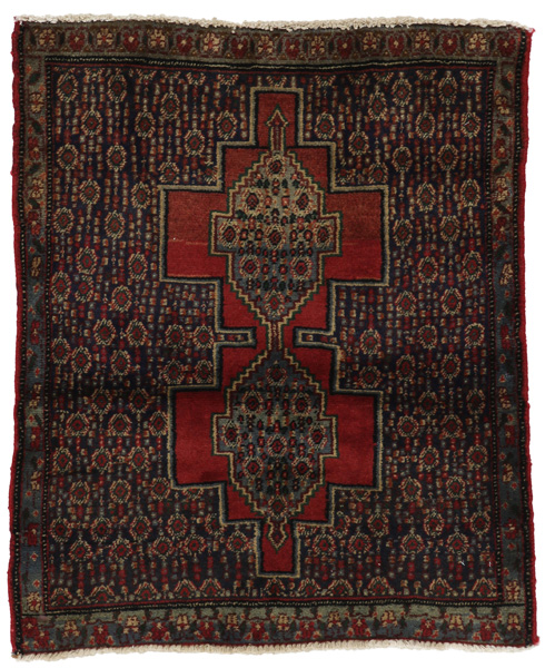 Senneh - Kurdi Persialainen matto 90x76
