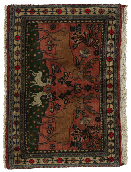 Bijar - Kurdi Persialainen matto 50x73