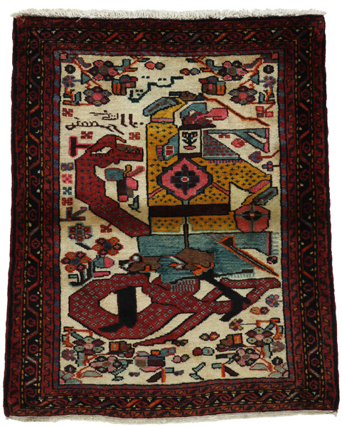 Bijar - Kurdi Persialainen matto 112x88