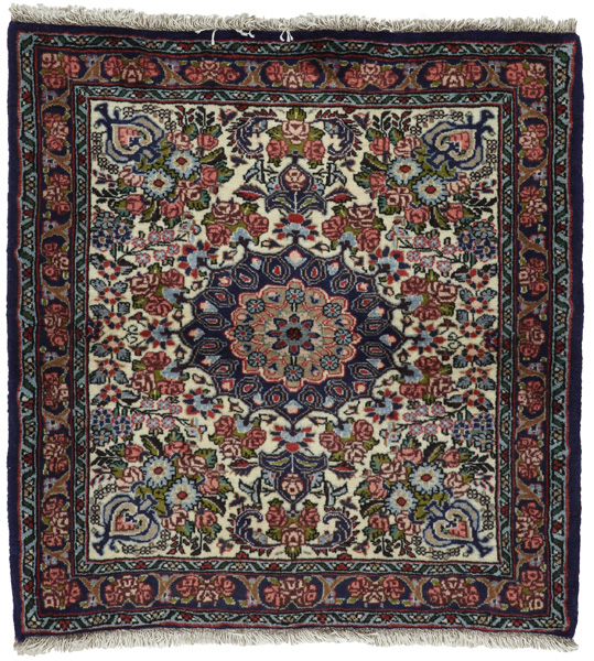 Bijar - Kurdi Persialainen matto 88x85