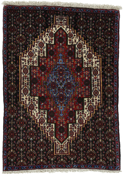 Senneh - Kurdi Persialainen matto 105x74