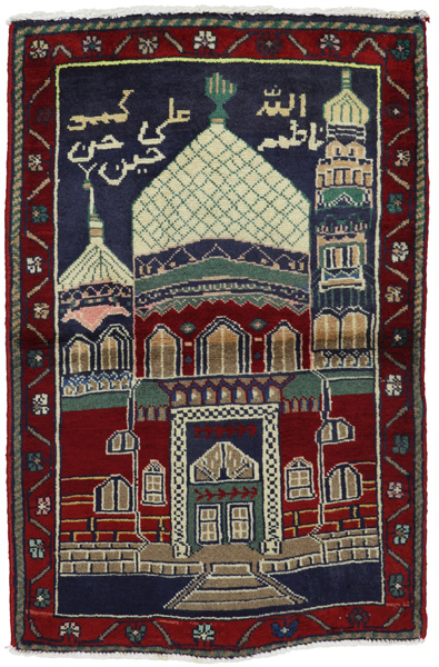 Bijar Persialainen matto 101x68