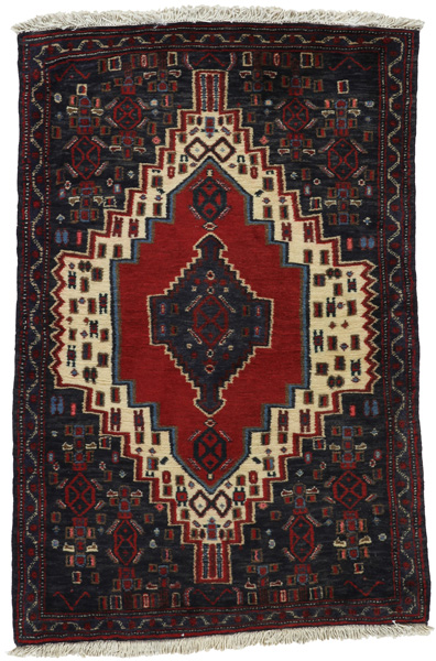 Senneh - Kurdi Persialainen matto 106x68