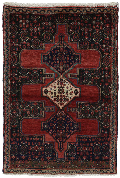 Senneh - Kurdi Persialainen matto 100x69