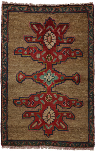 Koliai - Kurdi Persialainen matto 106x70