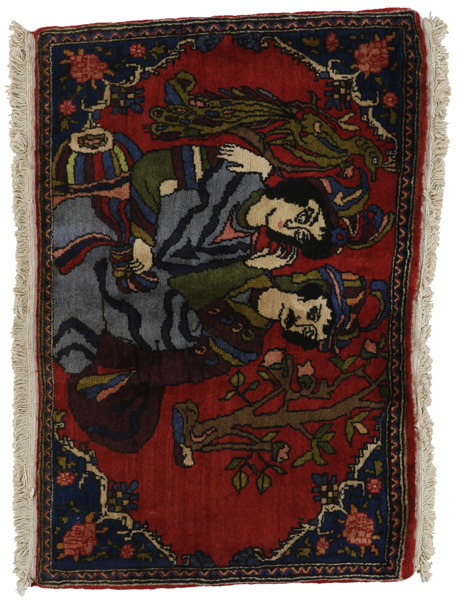 Bijar - Kurdi Persialainen matto 58x85