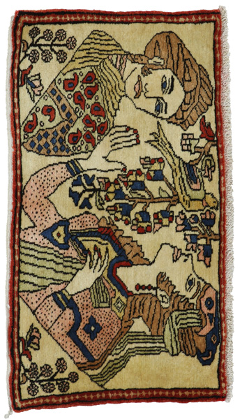 Bijar - Kurdi Persialainen matto 58x106
