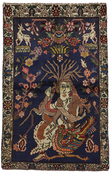 Qashqai Persialainen matto 180x112