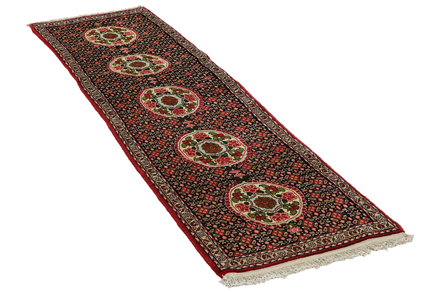 Senneh Persialainen matto 240x60 - Kuva 1