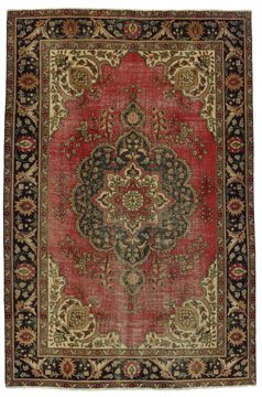 Matto Tabriz Patina 293x196