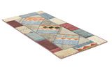 Patchwork - Gabbeh Persialainen matto 180x80 - Kuva 1