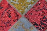 Vintage - Patchwork Persialainen matto 225x125 - Kuva 7