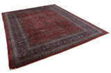 Tabriz - Antique Persialainen matto 357x276 - Kuva 1