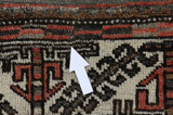 Kurdi - Antique Persialainen matto 307x180 - Kuva 17