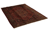 Senneh - erittäin vanhoja Persialainen matto 203x145 - Kuva 1