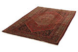 Senneh - erittäin vanhoja Persialainen matto 203x145 - Kuva 2