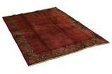 Bijar - erittäin vanhoja Persialainen matto 193x138 - Kuva 1