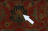 Bijar - erittäin vanhoja Persialainen matto 193x138 - Kuva 17