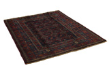 Jaf - erittäin vanhoja Persialainen matto 192x150 - Kuva 1