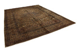 Isfahan - erittäin vanhoja Persialainen matto 400x307 - Kuva 1