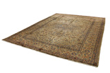 Isfahan - erittäin vanhoja Persialainen matto 400x307 - Kuva 2