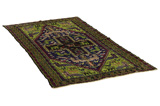 Baluch - Turkaman Persialainen matto 190x105 - Kuva 1