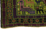 Baluch - Turkaman Persialainen matto 190x105 - Kuva 3