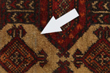 Turkaman - erittäin vanhoja Persialainen matto 205x100 - Kuva 17