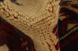 Sirjan - erittäin vanhoja Persialainen matto 211x103 - Kuva 6