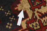 Sirjan - erittäin vanhoja Persialainen matto 211x103 - Kuva 17