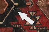 Nahavand - erittäin vanhoja Persialainen matto 215x102 - Kuva 18